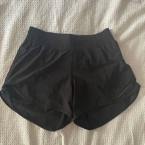 Black Lululemon Shorts